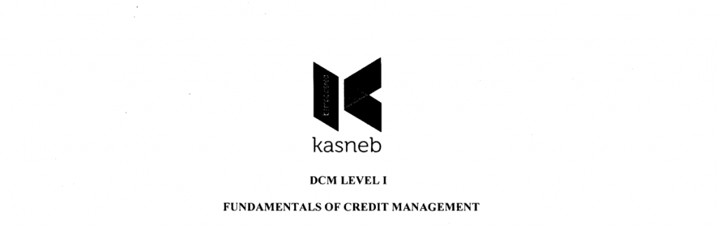 Fundamentals of credit management notes and past papers