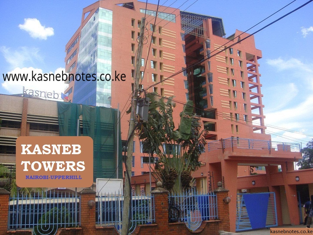 kasneb towers , kasneb head office location