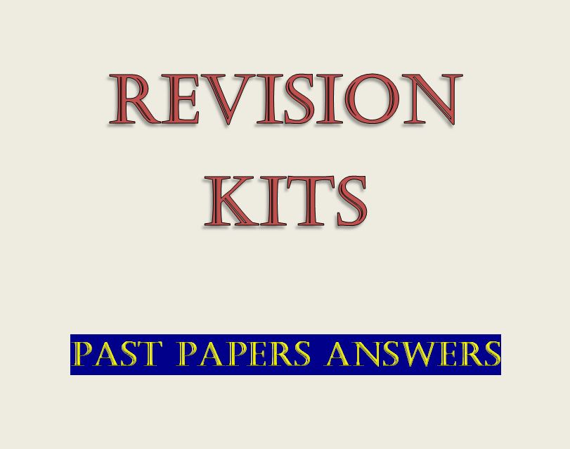 KASNEB Revision Kits (Past Papers and Answers)